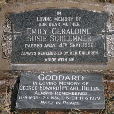 SCHLEMMER :: GODDARD