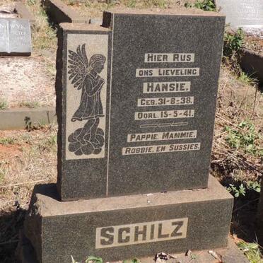 SCHILZ Hansie 1938-1941