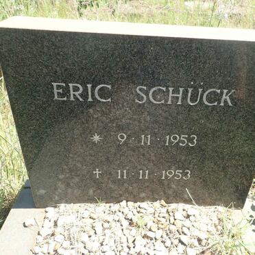 SCHUCK Eric 1953-1953