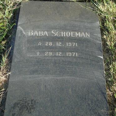 SCHOEMAN 1971-1971