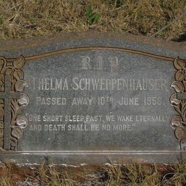 SCHWEPPENHAUSER Thelma -1958