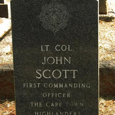 SCOTT John -1925