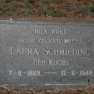 SCHMIEDING Laura nee KOCHS 1869-1948