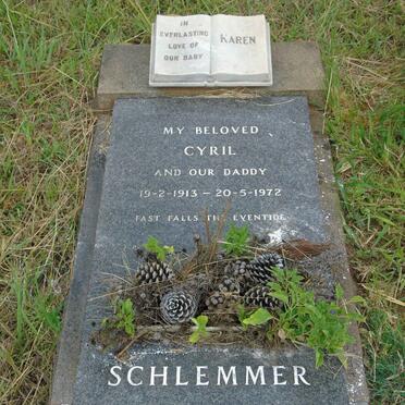 SCHLEMMER Cyril 1913-1972 :: SCHLEMMER Karen
