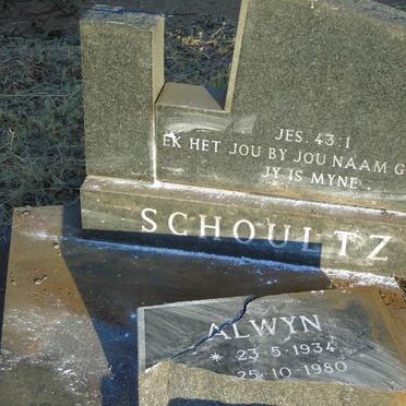 SCHOULTZ Alwyn 1934-1980
