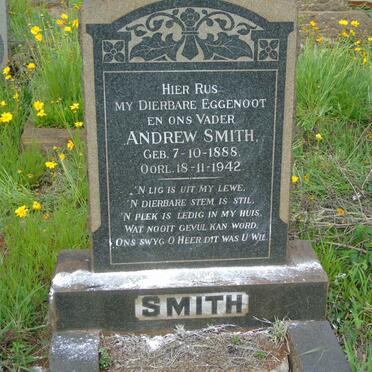 SMITH Andrew 1888-1942