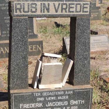SMITH Frederik Jacobus 1867-1939