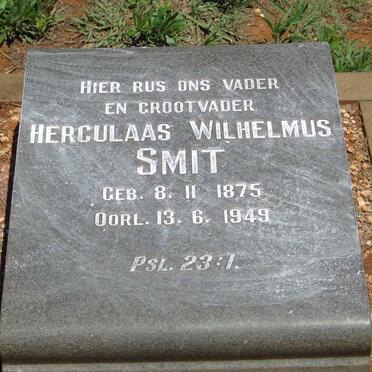 SMIT Herculaas Wilhelmus 1875-1949