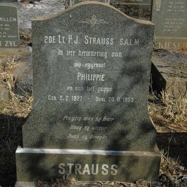 STRAUSS P.J. 1927-1953