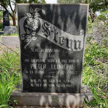 STEYN Pieter Ludolph 1916-1977