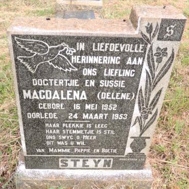 STEYN Magdalena 1952-1953