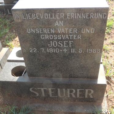 STEURER Josef 1910-1988