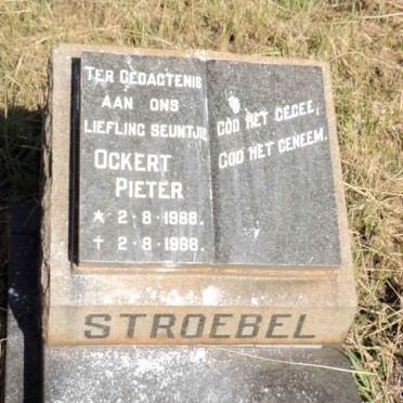 STROEBEL Ockert Pieter 1968-1968