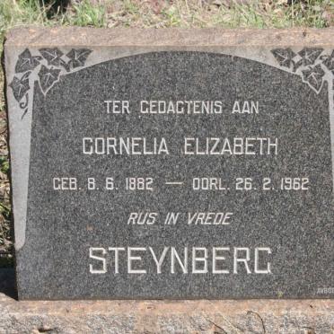 STEYNBERG Cornelia Elizabeth 1882-1962