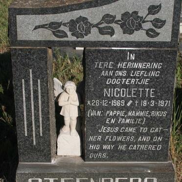 STEENBERG Nicolette 1969-1971
