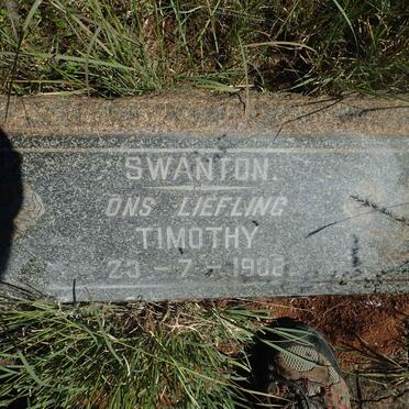 SWANTON Timothy -1938
