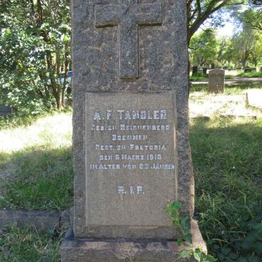 TANDLER A.F. -1916