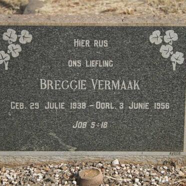 VERMAAK Breggie 1938-1956