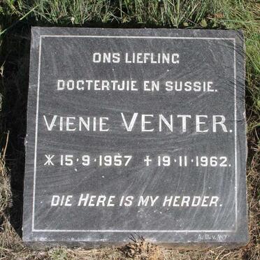 VENTER Vienie 1957-1962