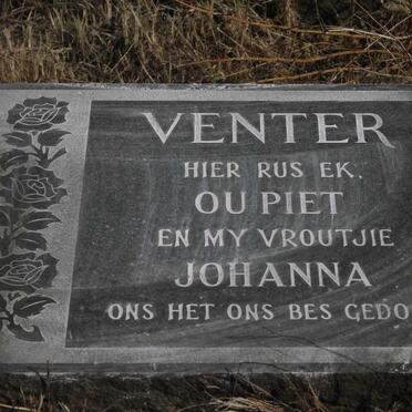 VENTER Piet & Johanna 