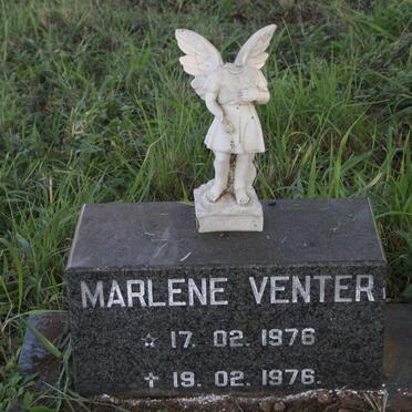 VENTER Marlene 1976-1976