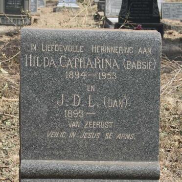 VILJOEN J.D.L. 1893- & Hilda Catharina 1894-1953