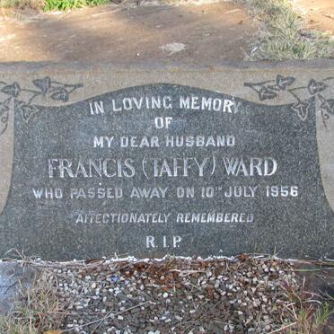 WARD Francis -1956