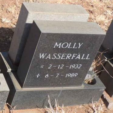 WASSERFALL Molly 1932-1989
