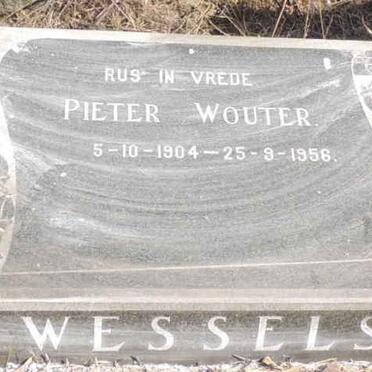WESSELS Pieter Wouter 1904-1956