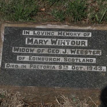 WINTOUR Mary -1943
