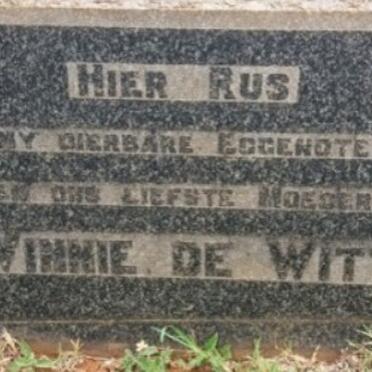 WITT Winnie, de