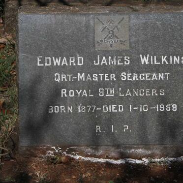WILKENS Edward James 1877-1959