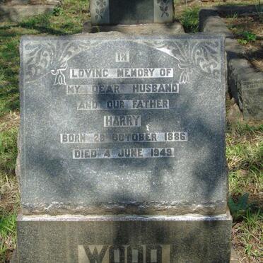 WOOD Harry 1886-1949