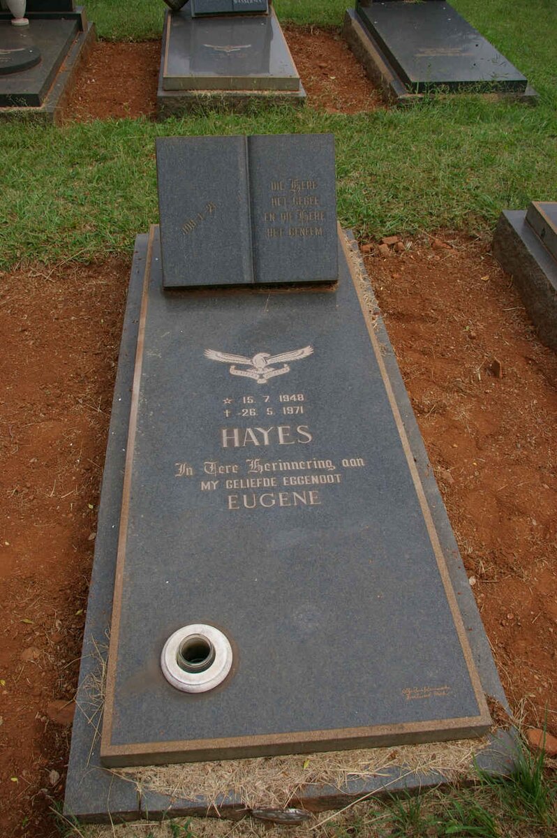 HAYES Eugene 1948-1971