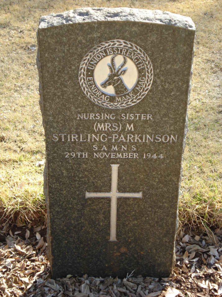 STIRLING-PARKINSON M. -1944