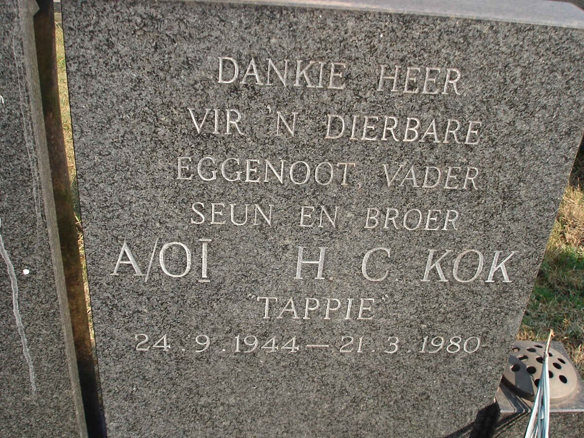 KOK H.C. 1944-1980