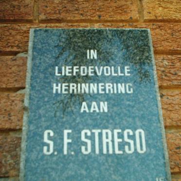 STRESO S.F.