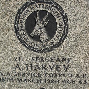 HARVEY A. -1920
