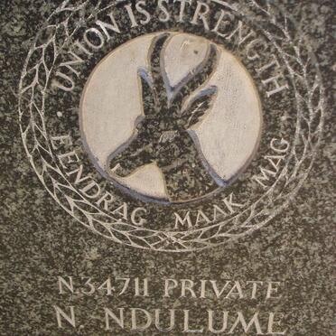 NDULUME N. -1942