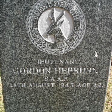 HEPBURN Gordon -1945