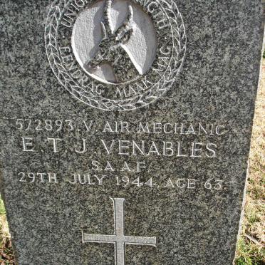 VENABLES E.T.J. -1944