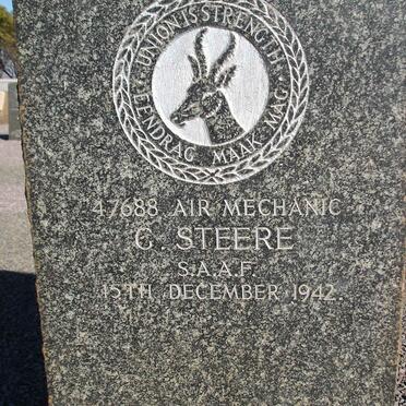 STEERE G. -1942