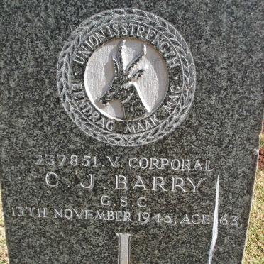 BARRY C.J. -1945