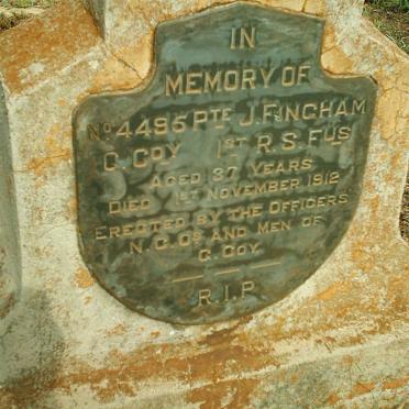 FINGHAM J. -1912