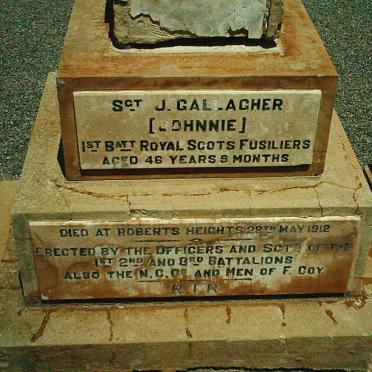 GALLAGHER J. -1912