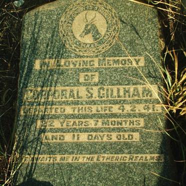 GILLHAM S. -1941
