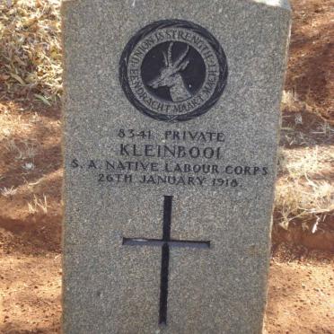 KLEINBOOI -1918