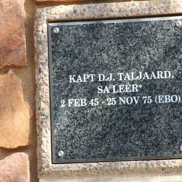 TALJAARD D.J. 1945-1975