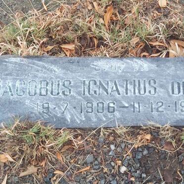 BEER Jacobus Ignatius, de 1906-1971