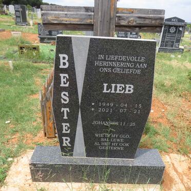 BESTER Lieb 1949-2021